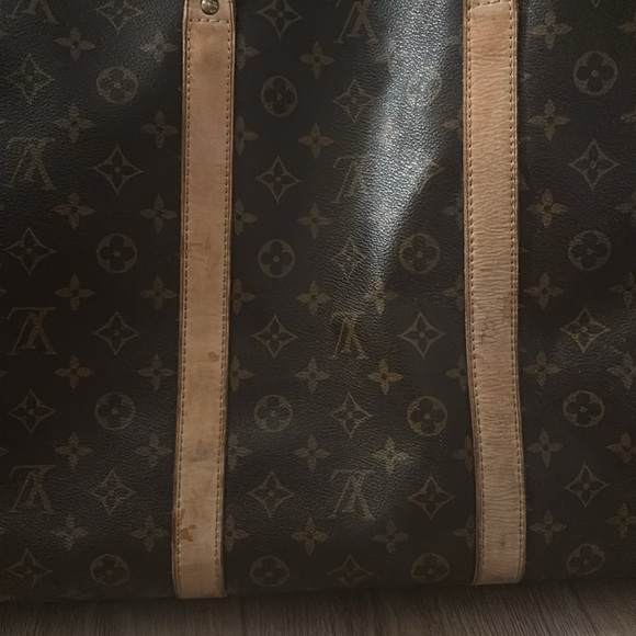 Louis Vuitton real keepall size 60 - good condition - Picture 3 of 4